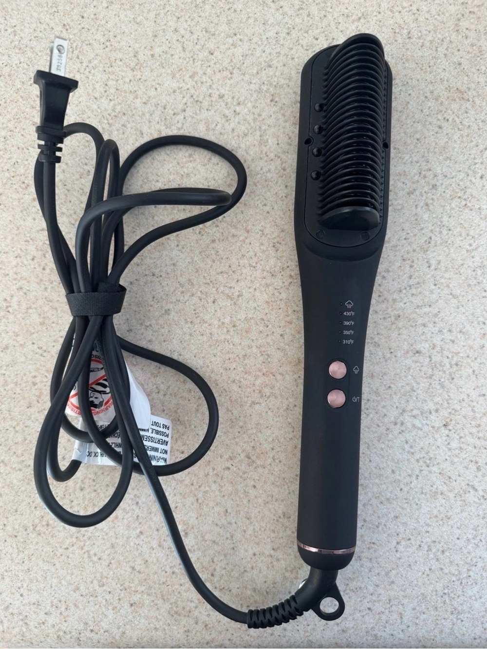 L'ange SteamSmooth - Black - Used Once! - Picture 3 of 6